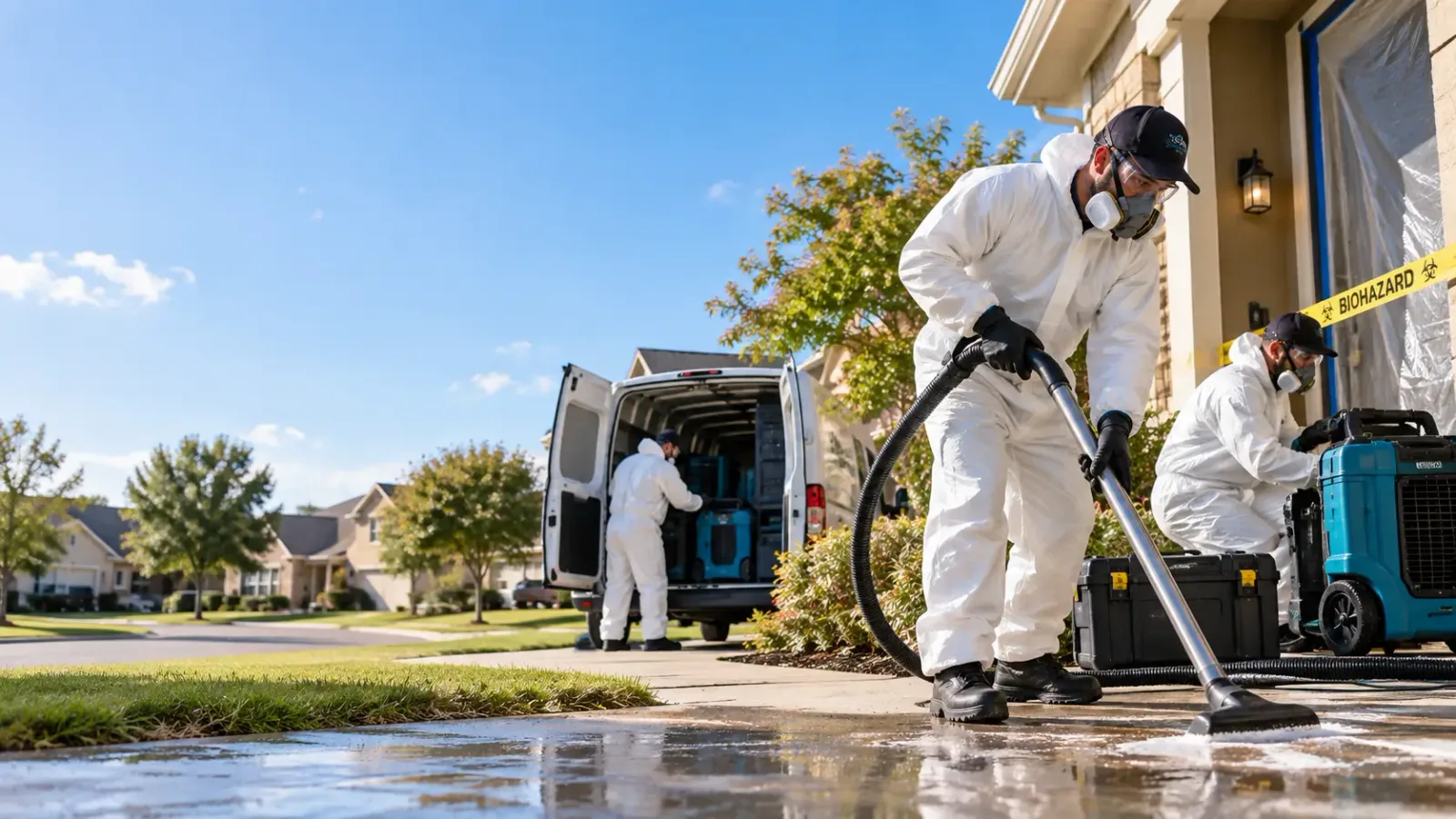 Biohazard Cleanup in South Park, PA